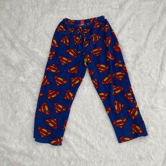 Superman Pants Size 14 - Picture 2 of 7